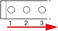 SIP pin numbering