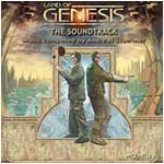 Land of Genesis The soundtrack cover