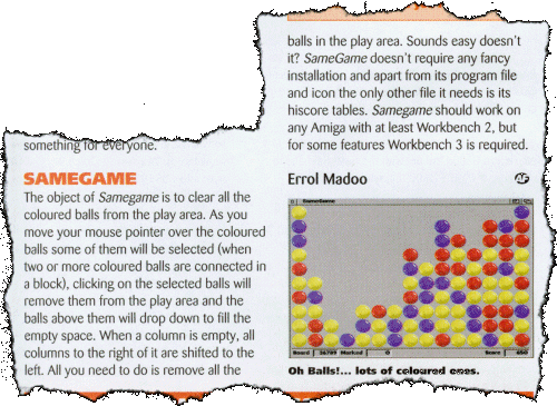 Article in Amiga Format