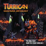Turrican Soundtrack Anthology Vinyl cover