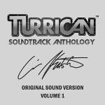 Turrican Soundtrack Anthology Original Sound Version Vol. 1 cover